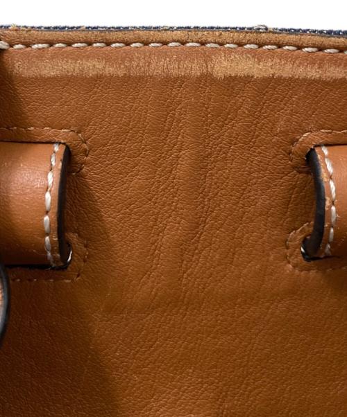 LOEWE（ロエベ）LOEWE (ロエベ) ハンモックスモール インディゴ×ブラウン サイズ:スモールの古着・服飾アイテム