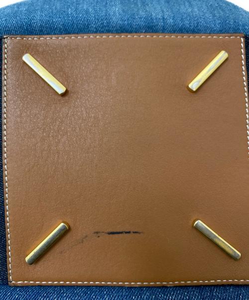 LOEWE（ロエベ）LOEWE (ロエベ) ハンモックスモール インディゴ×ブラウン サイズ:スモールの古着・服飾アイテム