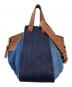 LOEWE (ロエベ) ハンモックスモール インディゴ×ブラウン サイズ:スモール：130000円