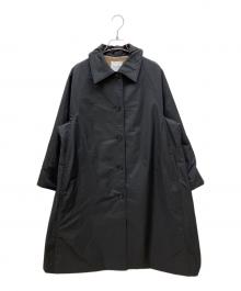 SALON adam et rope'（サロンアダムエロペ）の古着「FURLO DOWNバルマカンコート」｜ブラック