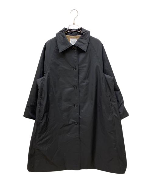 SALON adam et rope'（サロンアダムエロペ）SALON adam et rope' (サロンアダムエロペ) FURLO DOWNバルマカンコート ブラック サイズ:Fの古着・服飾アイテム