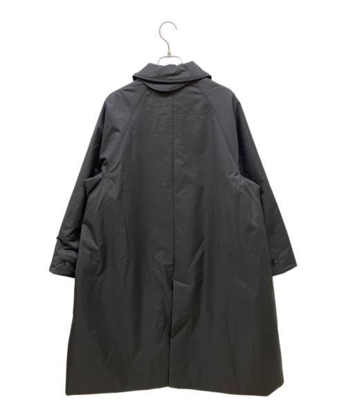 SALON adam et rope'（サロンアダムエロペ）SALON adam et rope' (サロンアダムエロペ) FURLO DOWNバルマカンコート ブラック サイズ:Fの古着・服飾アイテム