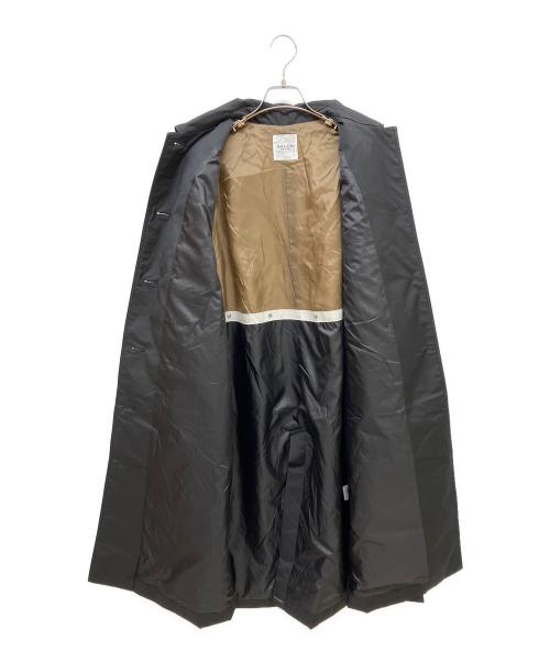 SALON adam et rope'（サロンアダムエロペ）SALON adam et rope' (サロンアダムエロペ) FURLO DOWNバルマカンコート ブラック サイズ:Fの古着・服飾アイテム