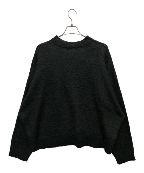 SAINT MICHAEL（セントマイケル）SAINT MICHAEL (セントマイケル) CLEAN MOHAIR CR KNIT ブラック サイズ:Mの古着・服飾アイテム