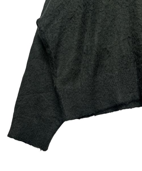 SAINT MICHAEL（セントマイケル）SAINT MICHAEL (セントマイケル) CLEAN MOHAIR CR KNIT ブラック サイズ:Mの古着・服飾アイテム