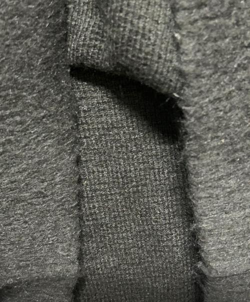 SAINT MICHAEL（セントマイケル）SAINT MICHAEL (セントマイケル) CLEAN MOHAIR CR KNIT ブラック サイズ:Mの古着・服飾アイテム