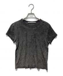 ALEXANDER WANG（アレキサンダー・ワン）の古着「ウォッシュドTシャツ」｜グレー