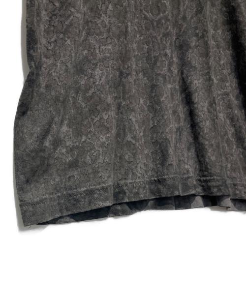 ALEXANDER WANG（アレキサンダー・ワン）ALEXANDER WANG (アレキサンダー・ワン) ウォッシュドTシャツ グレー サイズ:XSの古着・服飾アイテム