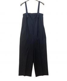 Spick and Span（スピック＆スパン）の古着「ベアオールインワン」｜ネイビー