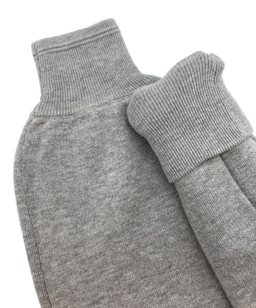maison de Dolce.（メゾンドドルチェ）maison de dolce. (メゾンドドルチェ) rosette knit グレー サイズ:Fの古着・服飾アイテム