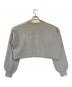 maison de dolce. (メゾンドドルチェ) rosette knit グレー サイズ:F：10000円