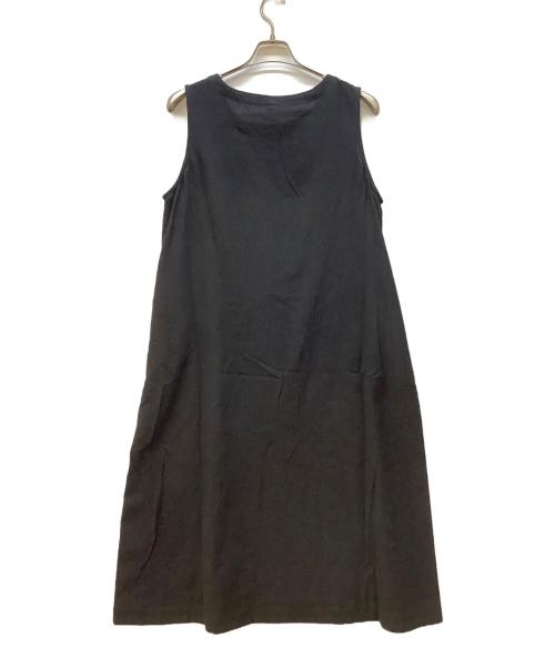 08MAB（ゼロハチマブ）08MAB (ゼロハチマブ) ノースリーブワンピース ブラック サイズ:M-Lの古着・服飾アイテム