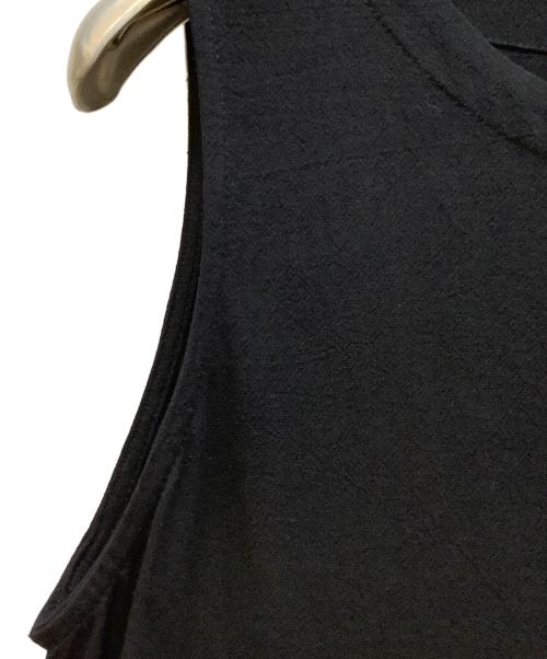 08MAB（ゼロハチマブ）08MAB (ゼロハチマブ) ノースリーブワンピース ブラック サイズ:M-Lの古着・服飾アイテム