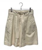 JIL SANDERジルサンダー）の古着「TROUSER 5 SHORTS」｜アイボリー