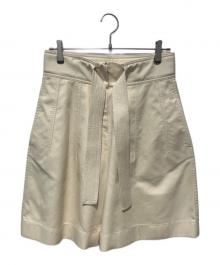 JIL SANDER（ジルサンダー）の古着「TROUSER 5 SHORTS」｜アイボリー