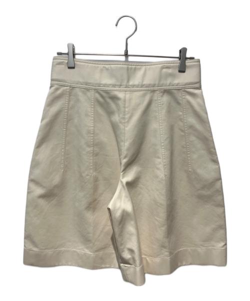 JIL SANDER（ジルサンダー）JIL SANDER (ジルサンダー) TROUSER 5 SHORTS アイボリー サイズ:32の古着・服飾アイテム