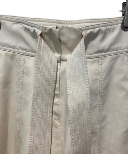 JIL SANDER（ジルサンダー）JIL SANDER (ジルサンダー) TROUSER 5 SHORTS アイボリー サイズ:32の古着・服飾アイテム