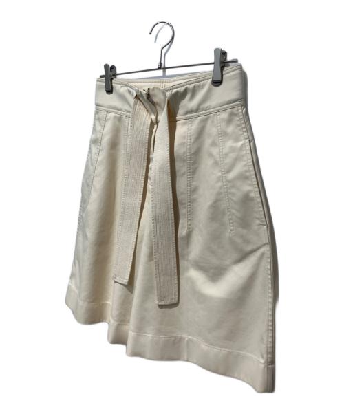 JIL SANDER（ジルサンダー）JIL SANDER (ジルサンダー) TROUSER 5 SHORTS アイボリー サイズ:32の古着・服飾アイテム