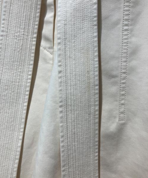 JIL SANDER（ジルサンダー）JIL SANDER (ジルサンダー) TROUSER 5 SHORTS アイボリー サイズ:32の古着・服飾アイテム