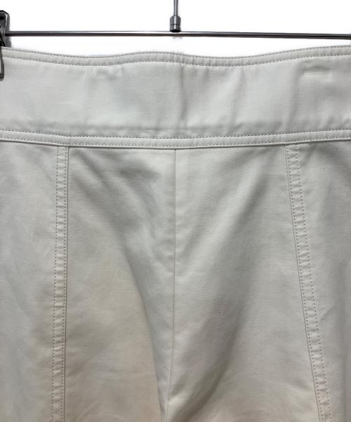 JIL SANDER（ジルサンダー）JIL SANDER (ジルサンダー) TROUSER 5 SHORTS アイボリー サイズ:32の古着・服飾アイテム
