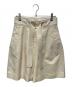 JIL SANDER（ジルサンダー）の古着「TROUSER 5 SHORTS」｜アイボリー