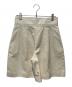 JIL SANDER (ジルサンダー) TROUSER 5 SHORTS アイボリー サイズ:32：14000円