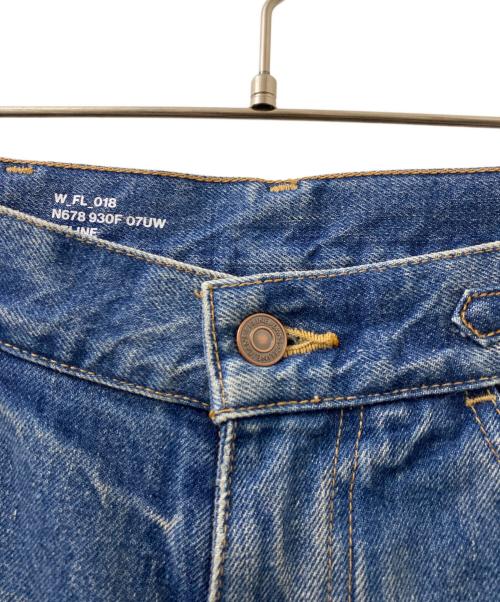 CELINE（セリーヌ）CELINE (セリーヌ) デニムパンツ インディゴ サイズ:26の古着・服飾アイテム