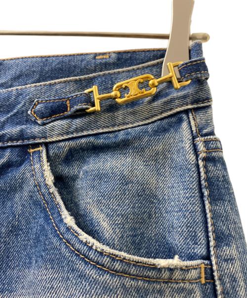 CELINE（セリーヌ）CELINE (セリーヌ) デニムパンツ インディゴ サイズ:26の古着・服飾アイテム