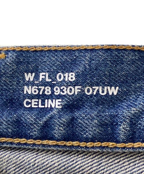 CELINE（セリーヌ）CELINE (セリーヌ) デニムパンツ インディゴ サイズ:26の古着・服飾アイテム