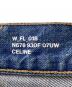 中古・古着 CELINE (セリーヌ) デニムパンツ インディゴ サイズ:26：50000円