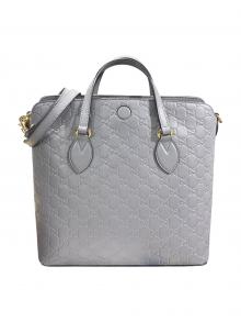 GUCCI（グッチ）の古着「2WAYバッグ/428226」｜グレー