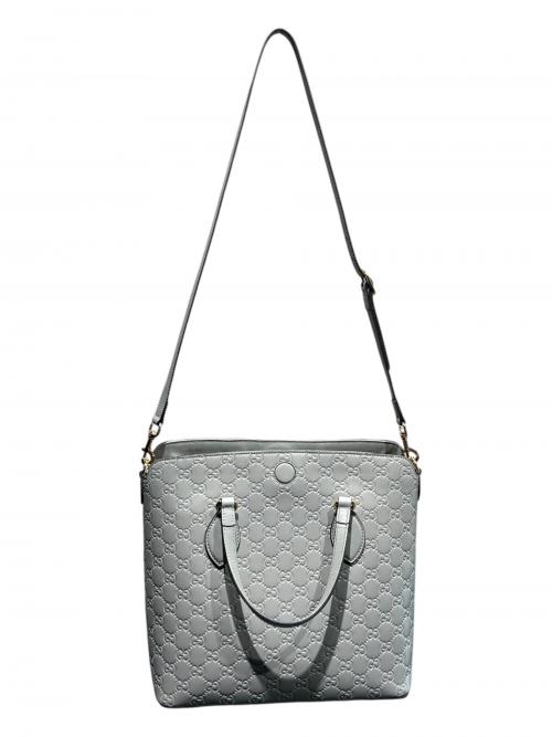 GUCCI（グッチ）GUCCI (グッチ) 2WAYバッグ/428226 グレー サイズ:-の古着・服飾アイテム