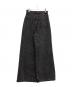 MAISON SPECIAL (メゾンスペシャル) Diamond Beads Embroidery Denim Pants ブラック サイズ:SIZE36：9000円