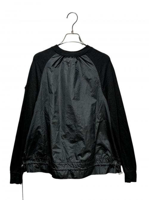 MONCLER（モンクレール）MONCLER (モンクレール) GIROCOLLO クルーネックニット ブラック サイズ:Sの古着・服飾アイテム