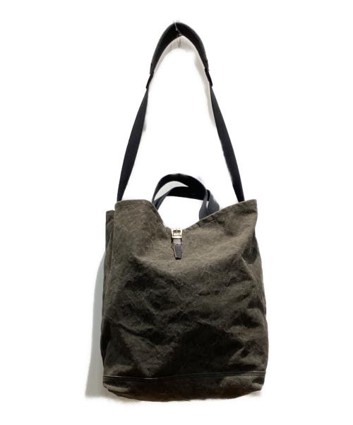 arts&crafts（アーツアンドクラフツ）arts&crafts (アーツアンドクラフツ) 2WAY GROCERY TOTE グレーの古着・服飾アイテム