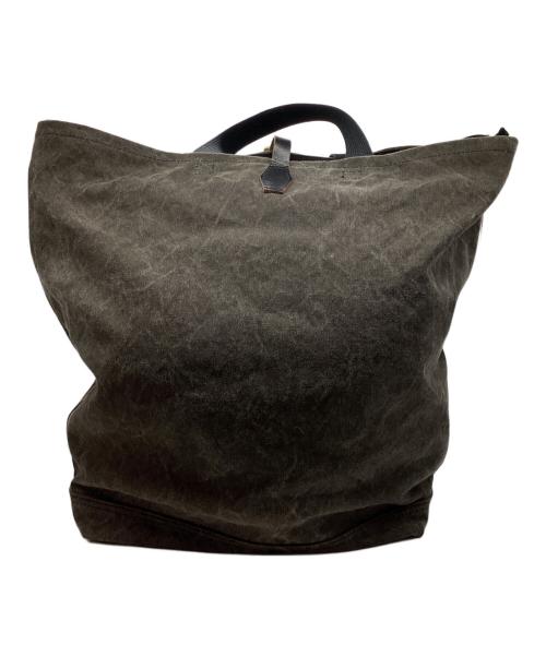 arts&crafts（アーツアンドクラフツ）arts&crafts (アーツアンドクラフツ) 2WAY GROCERY TOTE グレーの古着・服飾アイテム