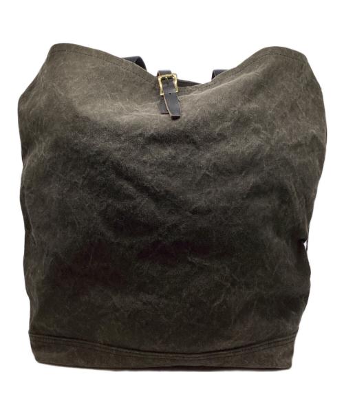 arts&crafts（アーツアンドクラフツ）arts&crafts (アーツアンドクラフツ) 2WAY GROCERY TOTE グレーの古着・服飾アイテム