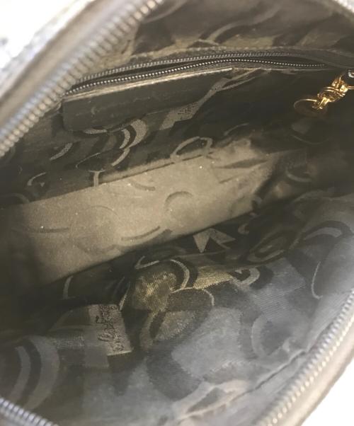 Salvatore Ferragamo（サルヴァトーレ フェラガモ）Salvatore Ferragamo (サルヴァトーレ フェラガモ) ショルダーバッグ ブラック サイズ:表記なしの古着・服飾アイテム