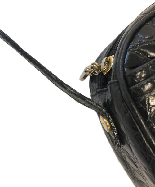 Salvatore Ferragamo（サルヴァトーレ フェラガモ）Salvatore Ferragamo (サルヴァトーレ フェラガモ) ショルダーバッグ ブラック サイズ:表記なしの古着・服飾アイテム