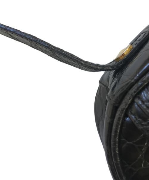 Salvatore Ferragamo（サルヴァトーレ フェラガモ）Salvatore Ferragamo (サルヴァトーレ フェラガモ) ショルダーバッグ ブラック サイズ:表記なしの古着・服飾アイテム
