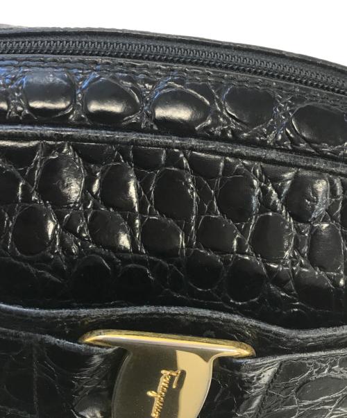 Salvatore Ferragamo（サルヴァトーレ フェラガモ）Salvatore Ferragamo (サルヴァトーレ フェラガモ) ショルダーバッグ ブラック サイズ:表記なしの古着・服飾アイテム