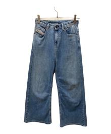 DIESEL（ディーゼル）の古着「デニムパンツ」｜ブルー