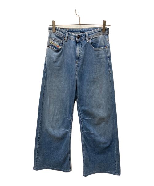 DIESEL（ディーゼル）DIESEL (ディーゼル) デニムパンツ ブルー サイズ:W23の古着・服飾アイテム