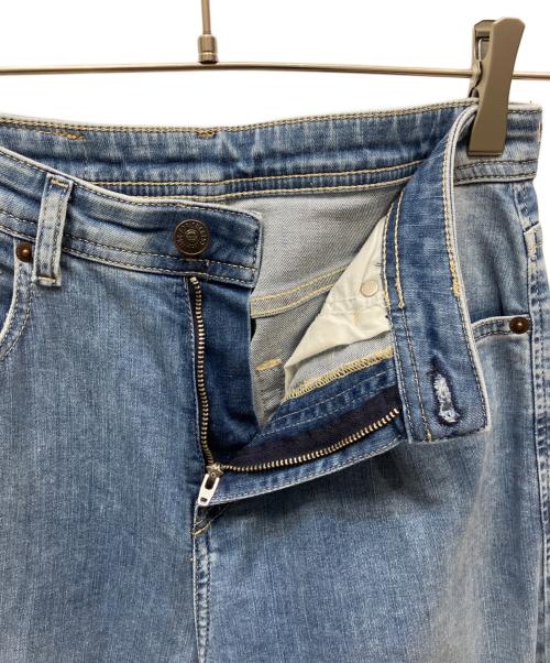 DIESEL（ディーゼル）DIESEL (ディーゼル) デニムパンツ ブルー サイズ:W23の古着・服飾アイテム