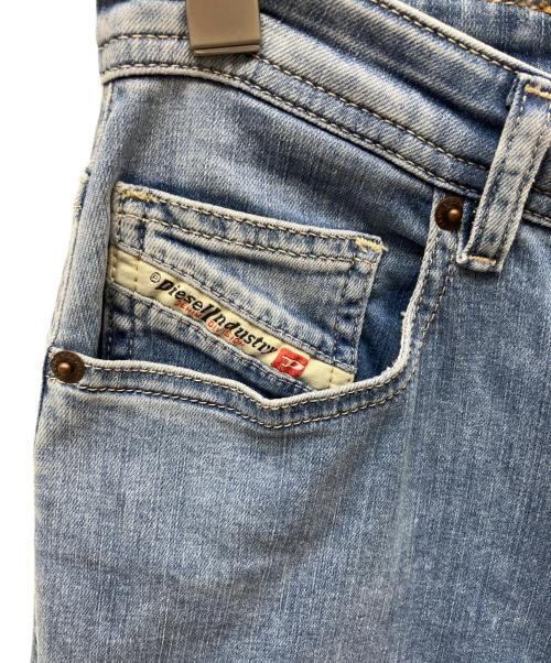 DIESEL（ディーゼル）DIESEL (ディーゼル) デニムパンツ ブルー サイズ:W23の古着・服飾アイテム