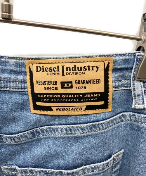 DIESEL（ディーゼル）DIESEL (ディーゼル) デニムパンツ ブルー サイズ:W23の古着・服飾アイテム