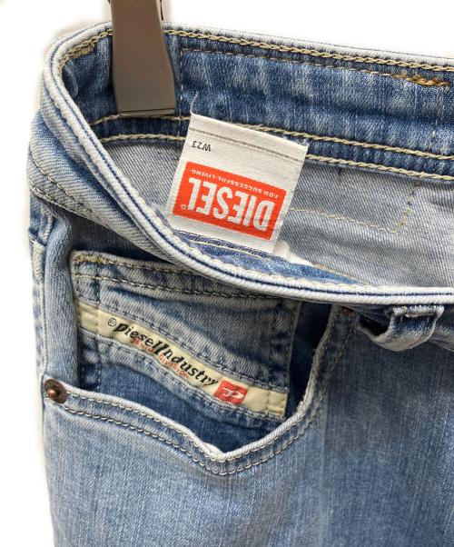 DIESEL（ディーゼル）DIESEL (ディーゼル) デニムパンツ ブルー サイズ:W23の古着・服飾アイテム