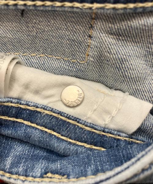 DIESEL（ディーゼル）DIESEL (ディーゼル) デニムパンツ ブルー サイズ:W23の古着・服飾アイテム
