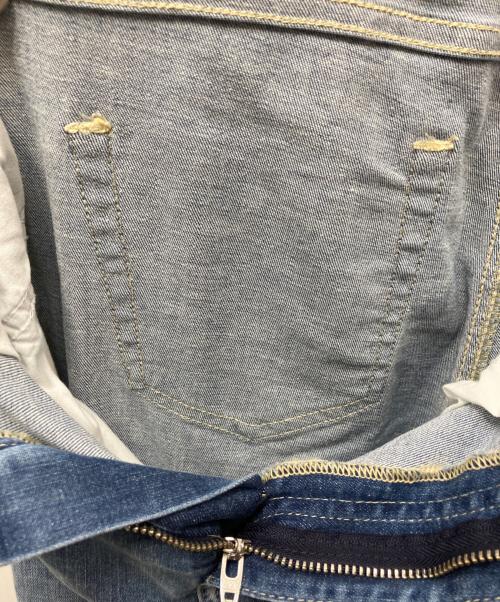 DIESEL（ディーゼル）DIESEL (ディーゼル) デニムパンツ ブルー サイズ:W23の古着・服飾アイテム