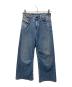 DIESEL（ディーゼル）の古着「デニムパンツ」｜ブルー